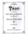 Trio in D Major no.4 'Walzer-Suite' for violin, viola and violoncello parts