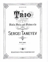 Trio in D Major No.1 WoO for violin, viola and violoncello parts