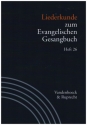 Liederkunde zum Evangelischen Gesangbuch Band 26