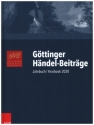 Gttinger Hndel-Beitrge Band 21 Jahrbuch/Yearbook 2020 gebunden