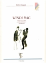 Winds Rag per 7 saxofoni partitura e parti
