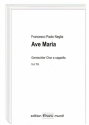 Ave Maria op.10 fr gem Chor a cappella Chorpartitur