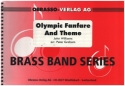 Olympic Fanfare and Theme for brass band score and parts