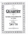 Stringquartet in e minor for string quartet set of parts