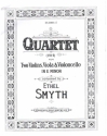 Stringquartet in e minor for 2 violins, viola and violoncello set of parts