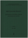 Quintette en fa dise mineur pour piano et cordes partition et parties