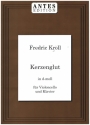Kerzenglut d-Moll fr Violoncello und Klavier