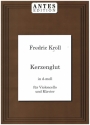 Kerzenglut d-Moll fr Violoncello und Klavier