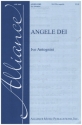 Angele Dei for mixed chorus (SSATB) a cappella vocal score (la)
