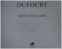 These Livid Flames pour orgue