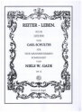 Reiterleben op.16 fr 4 Mnnerstimmen (TTBB) Partitur und Stimmen