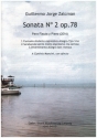 Sonata no.2 op.78 para flauta y piano