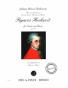 Thema und Variationen aus Figaros Hochzeit op.74 fr Violine und Klavier