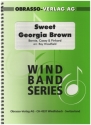 Sweet Georgia Brown for wind band score and parts