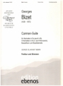 Carmen Suite fr 4 Klarinetten (Es/BBB) (Percussion), Bassethorn und Bassklarinette Partitur und Stimmen