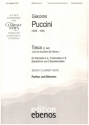 Tosca (3. Akt) 'Und es leuchten die Sterne...' fr 3 Klarinetten (A/BB), Bassetthorn und 2 Bassklarinetten Partitur und Stimmen