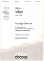 Moonlight Serenade fr 3 Klarinetten in B, Sopransaxophon, Bassetthorn und Bassklarinette Partitur und Stimmen