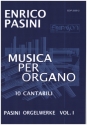 10 Cantabili vol.1 per organo