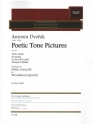Poetic Tone Pictures op.85 for woodwind quartet score and parts