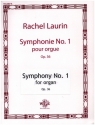 Symphonie no.1 op.36 pour orgue
