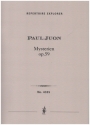 Mysterien op.59 fr Violoncello und Orchester Partitur