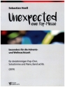 Unexpected - eine Pop-Messe fr 3 stg. Pop-Chor, Solostimme und Klavier (Band ad lib) Partitur