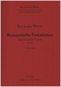 Romantische Variationen ber ein eigenes Thema op.42 fr Klavier