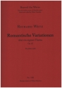 Romantische Variationen ber ein eigenes Thema op.42 fr Klavier