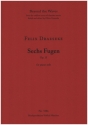 6 Fugen op.15 fr Klavier