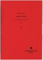 Opera of the Nobility for soprano saxophone, piano and percussion set of parts