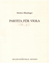 Partita op.25 fr Viola