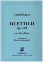 Duetto 2 op.109 per 2 flauti partitura e parti