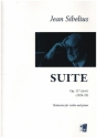 Suite op.117  for violin and orchestra piano reduction