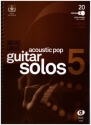 Acoustic Pop Guitar Solos vol.5 (+Online Audio) fr Gitarre/Tabulatur