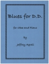 Blues for D.D. for oboe and piano