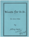 Blues for D.D. for solo oboe