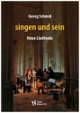 Singen und sein  Liedtexte