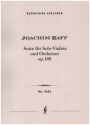 Suite op.180 fr Solo-Violine und Orchester Partitur