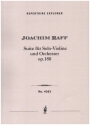 Suite op.180 fr Solo-Violine und Orchester Partitur