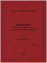 Requiem per soli, coro misto, orchestra e organo 6 parti