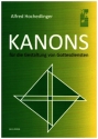 Kanons fr die Gestaltung von Gottesdiensten fr Soli oder Gemeinde mit und ohne Begleitung Liederheft