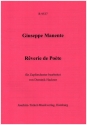 Rverie de Pote fr Zupforchester Partitur