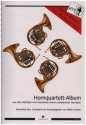 Hornquartett Album fr 4 Hrner Partitur und Stimmen