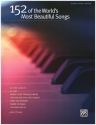 152 of the World's most beautiful Songs songbook piano/vocal/guitar