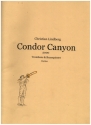 Condor Canyon for trombone and brass quintet score and parts