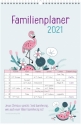 Familienplaner 2021 Monatskalender