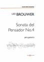 Sonata del Pensador no.4 para guitarra