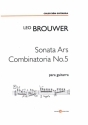 Sonata Ars combinatoria no.5 para guitarra
