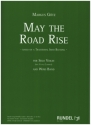 May the Road Rise for violin (flute, clarinet) and wind band score and parts