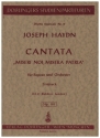 Cantata 'Miseri noi, misera patria' Hob.XXIVa:7 fr Sopran und Orchester Studienpartitur